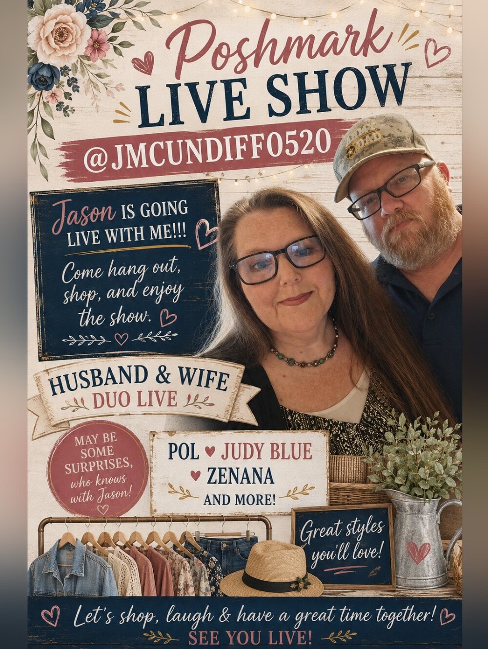 Live Show Flyer - Picture 3 of 6